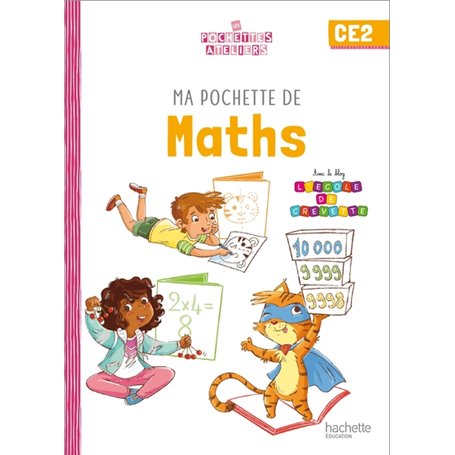 Ma pochette de maths CE2 - Les Pochettes Ateliers - Pochette élève - Ed. 2022