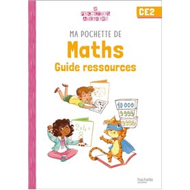 Ma pochette de maths CE2 - Les Pochettes Ateliers - Guide ressources - Ed. 2022
