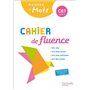 Cahier de fluence CE1 - A portée de mots - Cahier élève - Ed. 2022