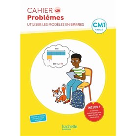 Cahier de problèmes CM1 - Cahier élève - Ed. 2023