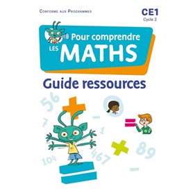 Pour comprendre les maths CE1 - Guide ressources - Ed. 2023