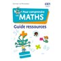 Pour comprendre les maths CE1 - Guide ressources - Ed. 2023