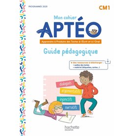 Mon cahier Aptéo CM1 - Guide pédagogique - Ed. 2023