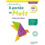 Le nouvel A portée de mots CE1 - Fichier élève - Ed. 2023