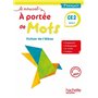 Le nouvel A portée de mots CE2 - Fichier élève - Ed. 2023