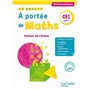 Le nouvel A portée de maths CE1 - Fichier élève - Ed. 2023