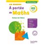 Le nouvel A portée de maths CE2 - Fichier élève - Ed. 2023