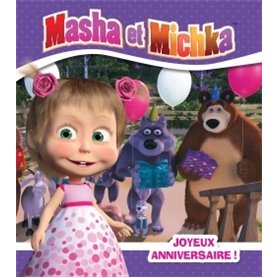 Masha et Michka - Joyeux anniversaire (RC)