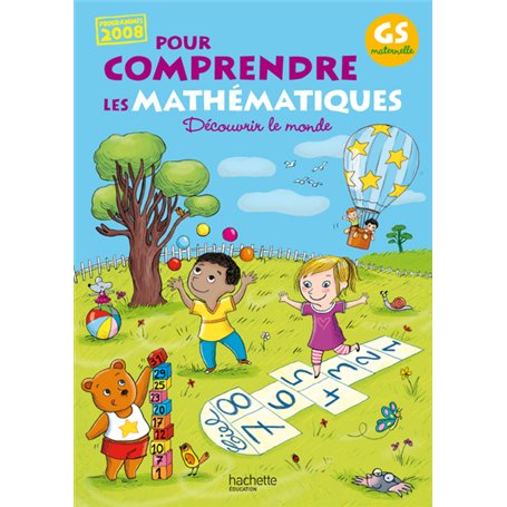 Pour comprendre les mathématiques Grande Section - Fichier de l'élève - Ed.2011