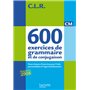 CLR 650 exercices de grammaire et de conjugaison CM - Livre de l'élève - Ed.2011