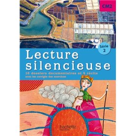 Lecture silencieuse CM2 Série 2 - Pochette élève - Ed. 2012