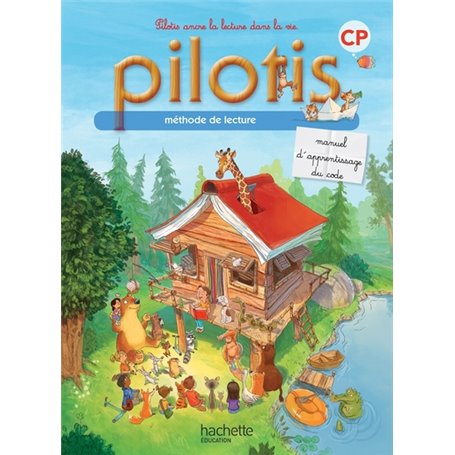 Lecture CP - Collection Pilotis - Manuel de code - Edition 2013