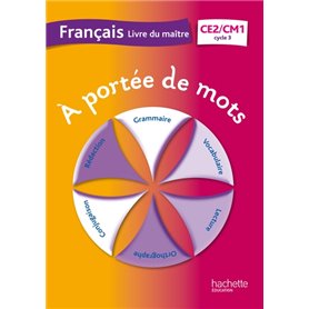 A portée de mots - Français CE2-CM1 - Livre du maître - Ed. 2013