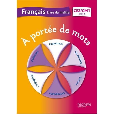 A portée de mots - Français CE2-CM1 - Livre du maître - Ed. 2013