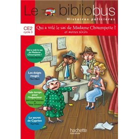 Le Bibliobus N° 36 CE2 - Histoires policières - Livre de l'élève - Ed. 2013