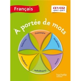 A portée de mots - Français CE1-CE2 - Livre élève - Ed. 2014