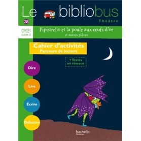 Le Bibliobus N° 38 CP/CE1 - Pipistrello et la poule aux oeufs d'or et autres- Cahier élève - Ed 2014