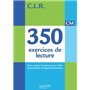 CLR 350 exercices de lecture CM - Corrigés - Ed. 2014