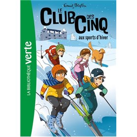 Le Club des Cinq 09 NED - Le Club des Cinq aux sports d'hiver