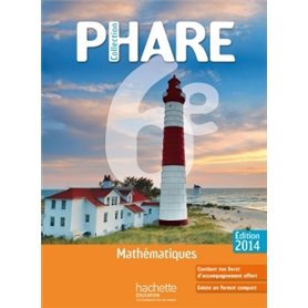 Phare mathématiques 6ème élève grand format - Edition 2014