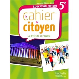 Cahier du citoyen 5ème - édition 2014
