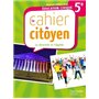 Cahier du citoyen 5ème - édition 2014