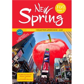 New Spring - Anglais 3e LV2 (A2) - Fichier tout en un - Edition 2011