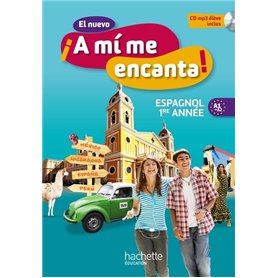 El nuevo ¡A mi me encanta! Espagnol 1re année (2012)