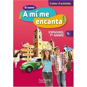 El nuevo ¡A mi me encanta! Espagnol 1re année (2012)