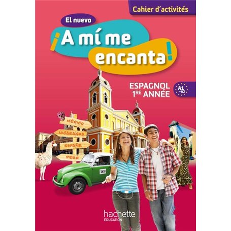 El nuevo ¡A mi me encanta! Espagnol 1re année (2012)