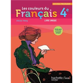 Les couleurs du Français 4e - Livre élève grand format - Edition 2011