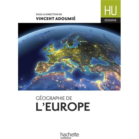 Géographie de l'Europe