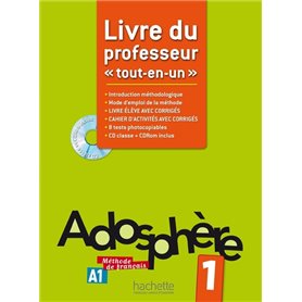 Adosphère 1 - Livre du professeur (A1)