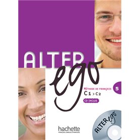 Alter Ego 5 - Livre de l'élève + CD audio classe (MP3)