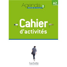 Agenda 2 - Cahier d'activités + CD audio