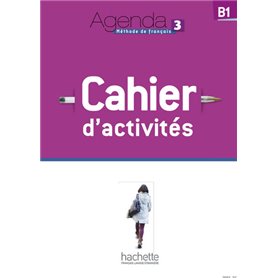 Agenda 3 - Cahier d'activités + CD audio