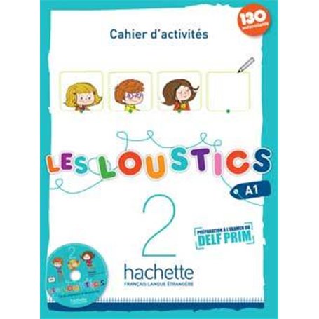 Les Loustics 2 : Cahier d'activités