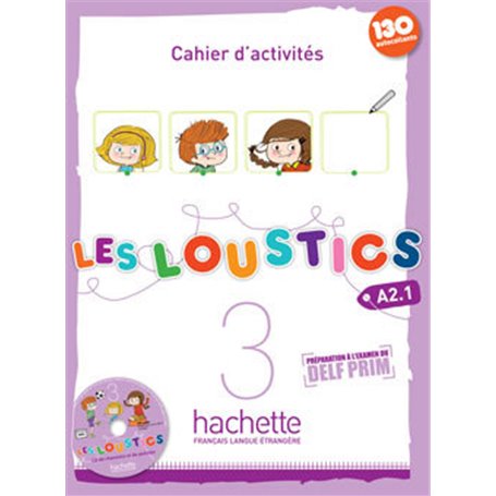 Les Loustics 3 : Cahier d'activités