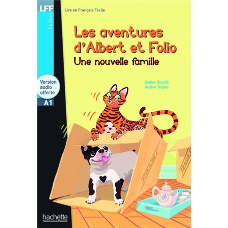 Albert et Folio : Une nouvelle famille - LFF A1
