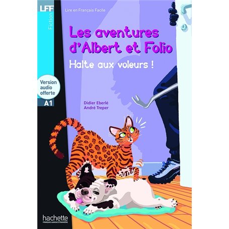 Albert et Folio : Halte aux voleurs ! - LFF A1