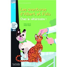 Albert et Folio - Chez le vétérinaire - LFF A1