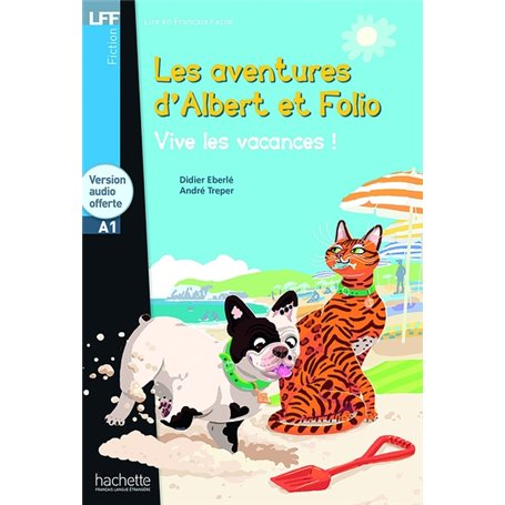 Albert et Folio - Vive les vacances ! - LFF A1