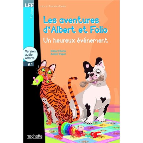 Albert et Folio : Un heureux évènement - LFF A1