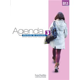 Agenda 3 B1.1 : Livre de l'élève + DVD-ROM