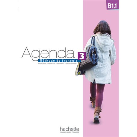 Agenda 3 B1.1 : Livre de l'élève + DVD-ROM