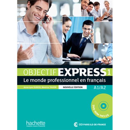 Objectif Express 1 2Ed - Livre de l'élève (A1/A2)