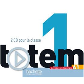 Totem 2 : Cahier d'activités + CD Audio