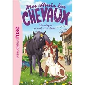 Mes amis les chevaux 13 - Moustique a mal aux dents !