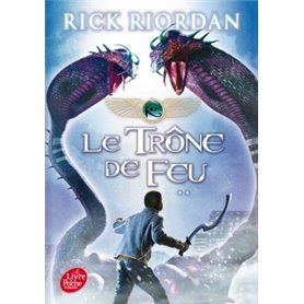 Kane Chronicles - Tome 2 - Le trône de feu