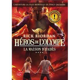 Héros de l'Olympe - Tome 4 - La maison d'Hadès